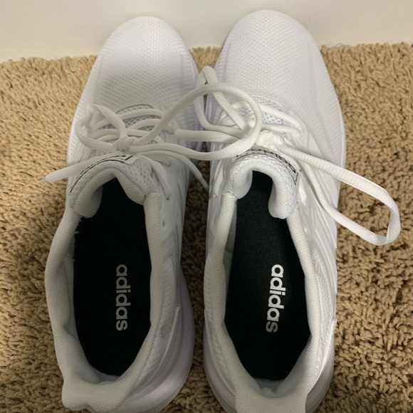 White runfalcon adidas shoes - Picture 3 of 4